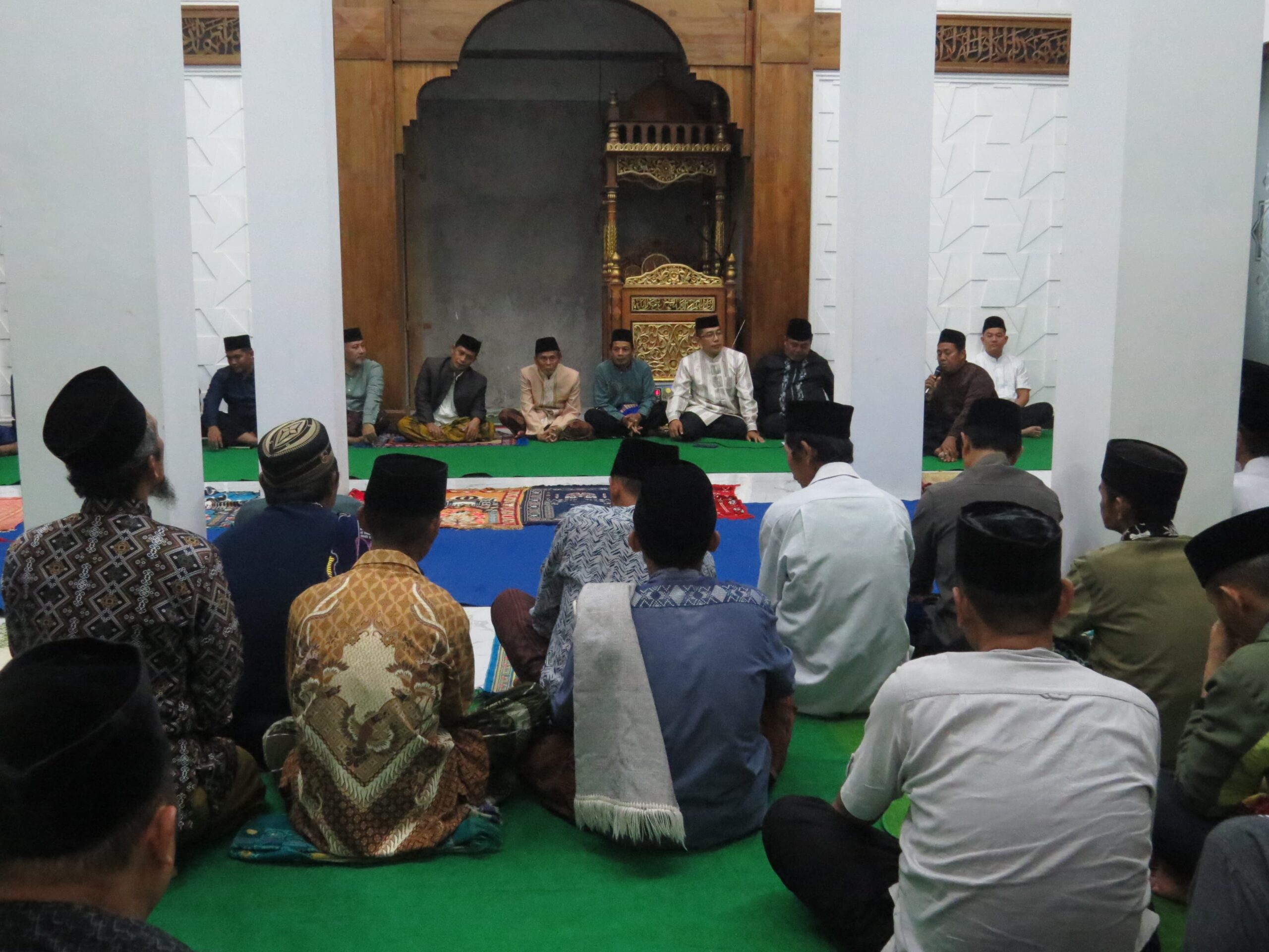 Tausiah oleh KH. Nadjid Taslim
